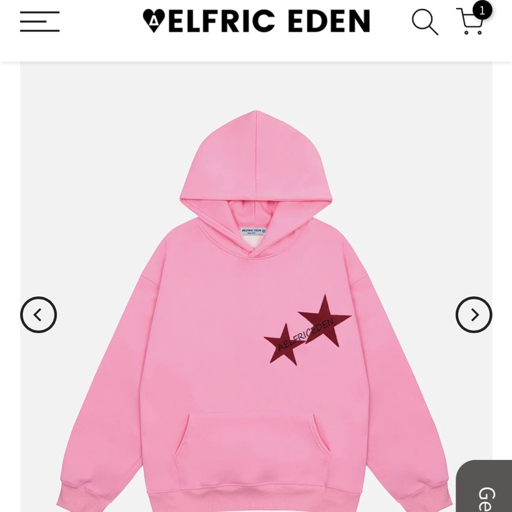 ⭐️NEW Aelfric Eden Hoodie. Too big for my daughter. Save on the shipping time!